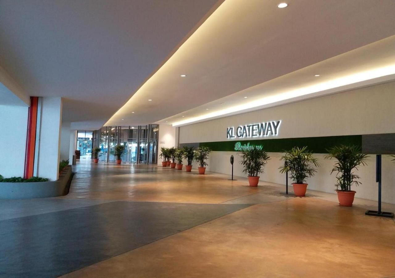 קואלה לומפור Kl Gateway Premium Residences By Moka מראה חיצוני תמונה