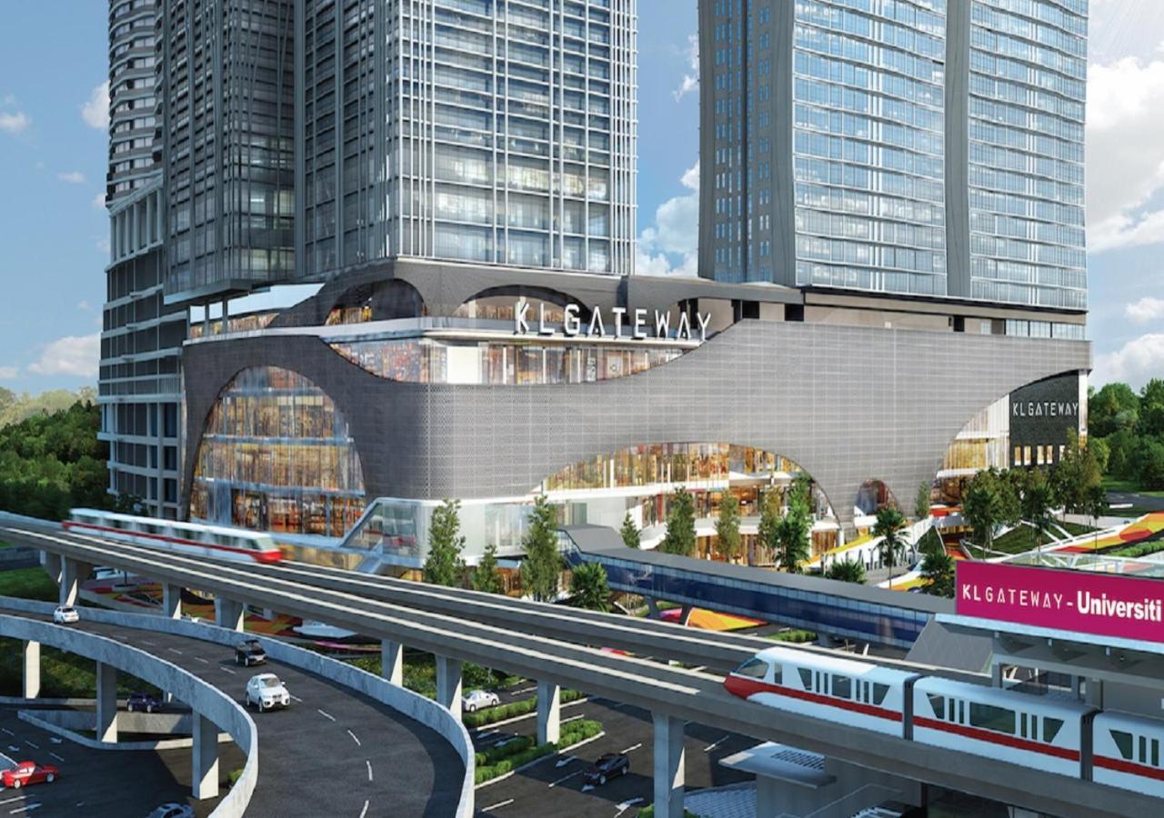 קואלה לומפור Kl Gateway Premium Residences By Moka מראה חיצוני תמונה